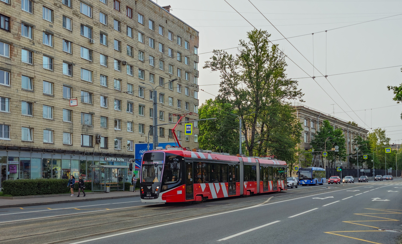 Санкт-Петербург, 71-638-02 «Поларис» № 5813