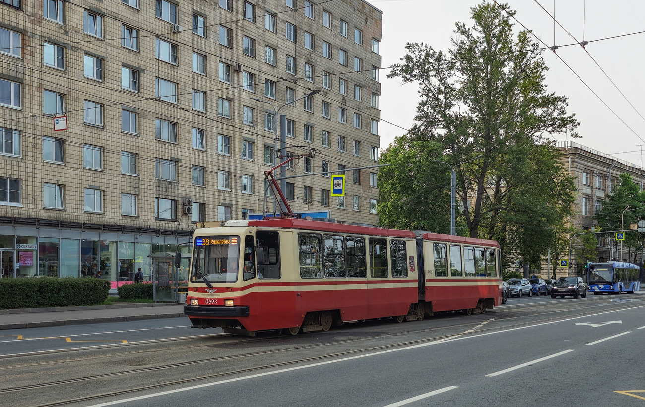 Санкт-Петербург, ЛВС-86М2 № 0693