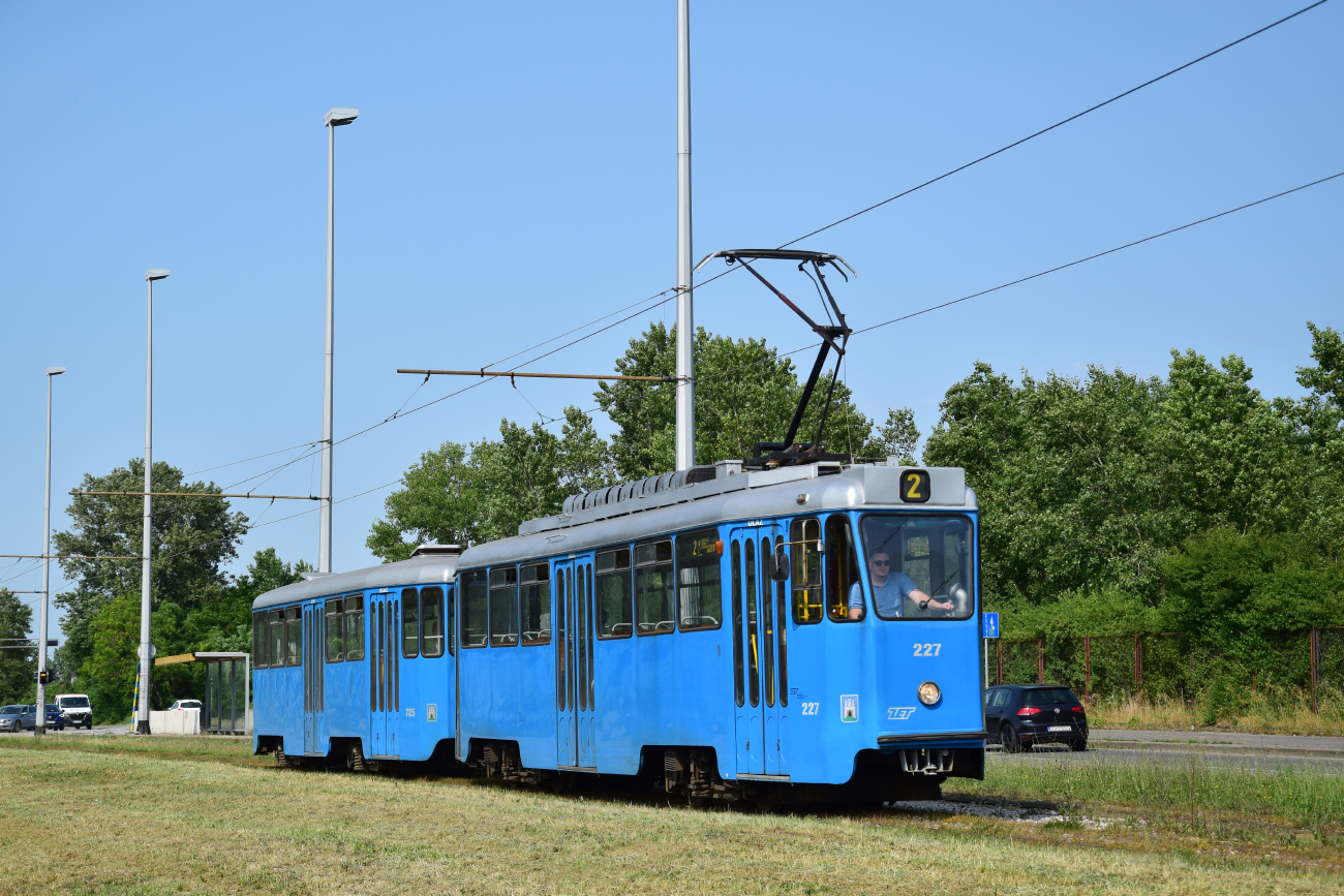 Загреб, Đuro Đaković TMK-1Z № 227