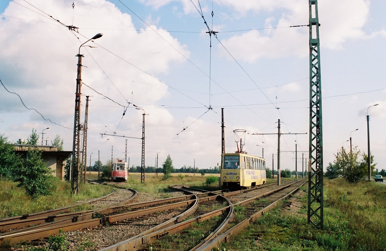 Senasis Oskolas, 71-605 (KTM-5M3) nr. 92; Senasis Oskolas — Retro photos [1976-2003]; Senasis Oskolas — Terminal stations