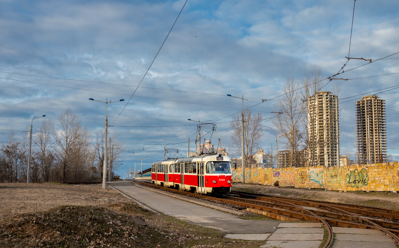 Kiev, Tatra T3SUCS Nr. 5460