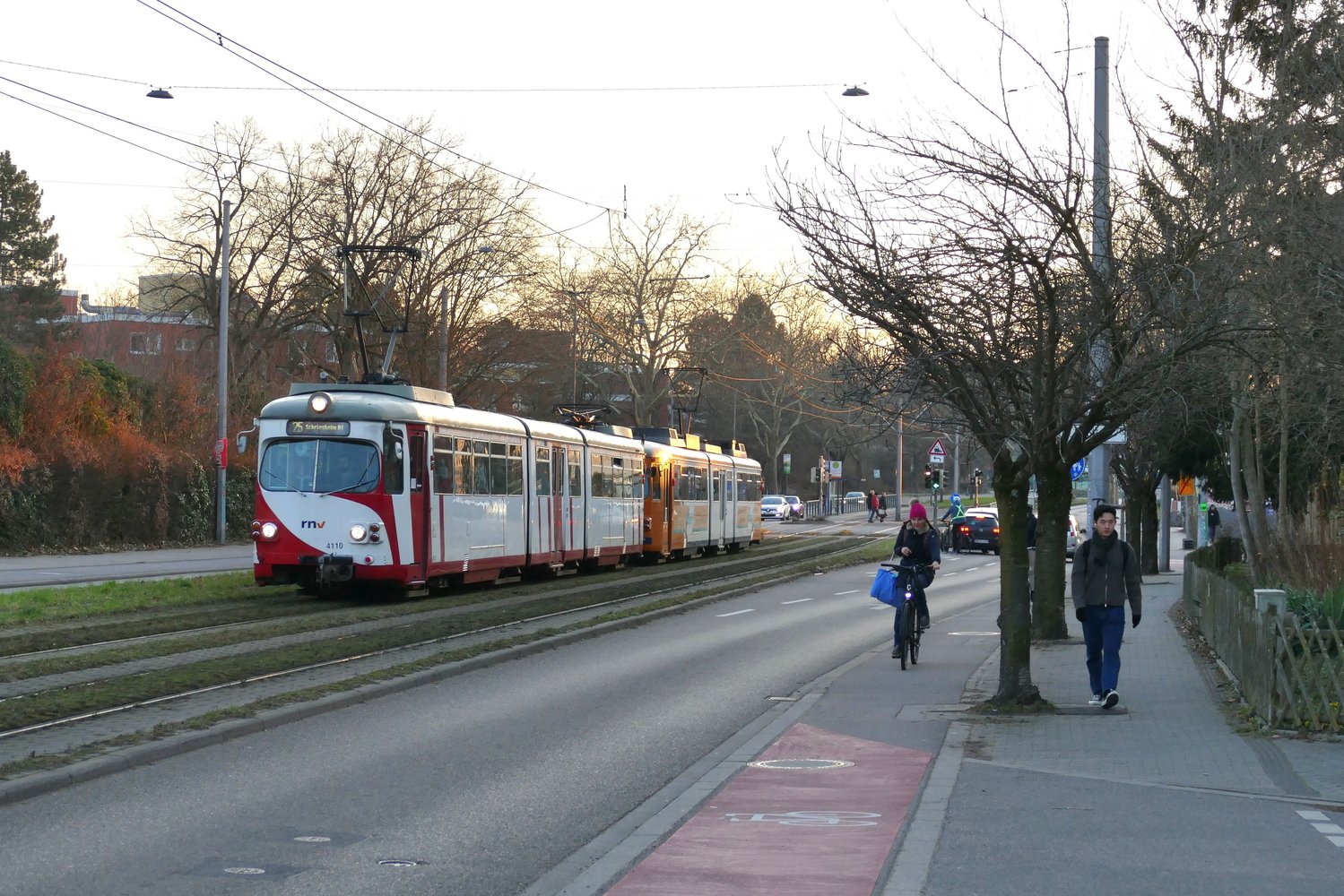 Рейн-Неккар, Duewag GT8 № 4110