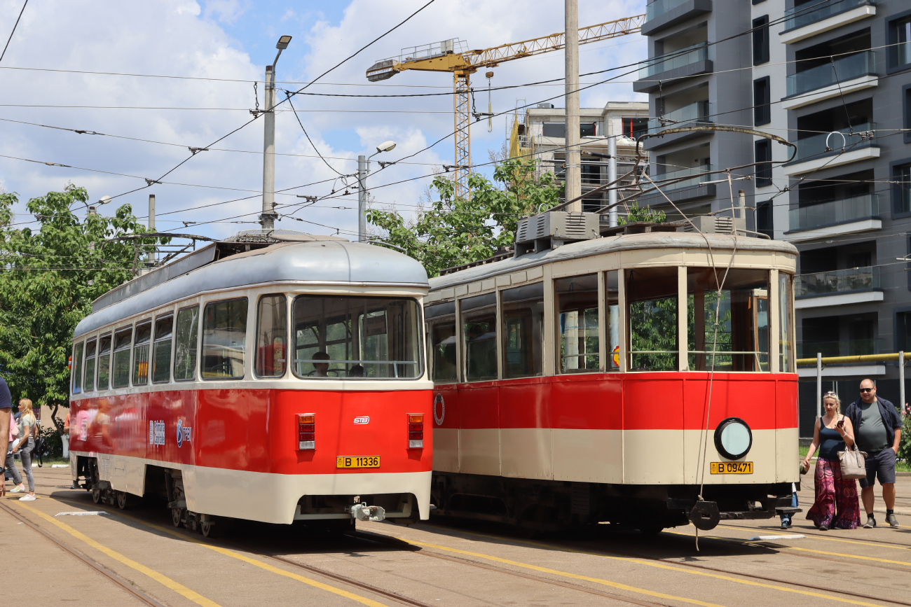 Bukareštas - Ilfov, ITB EP/V3A motor car nr. 6001