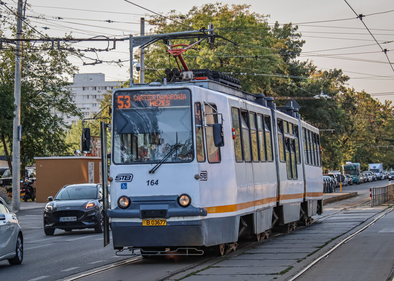 Бухарест - Илфов, URAC V3A-93-M2000-PPC № 164