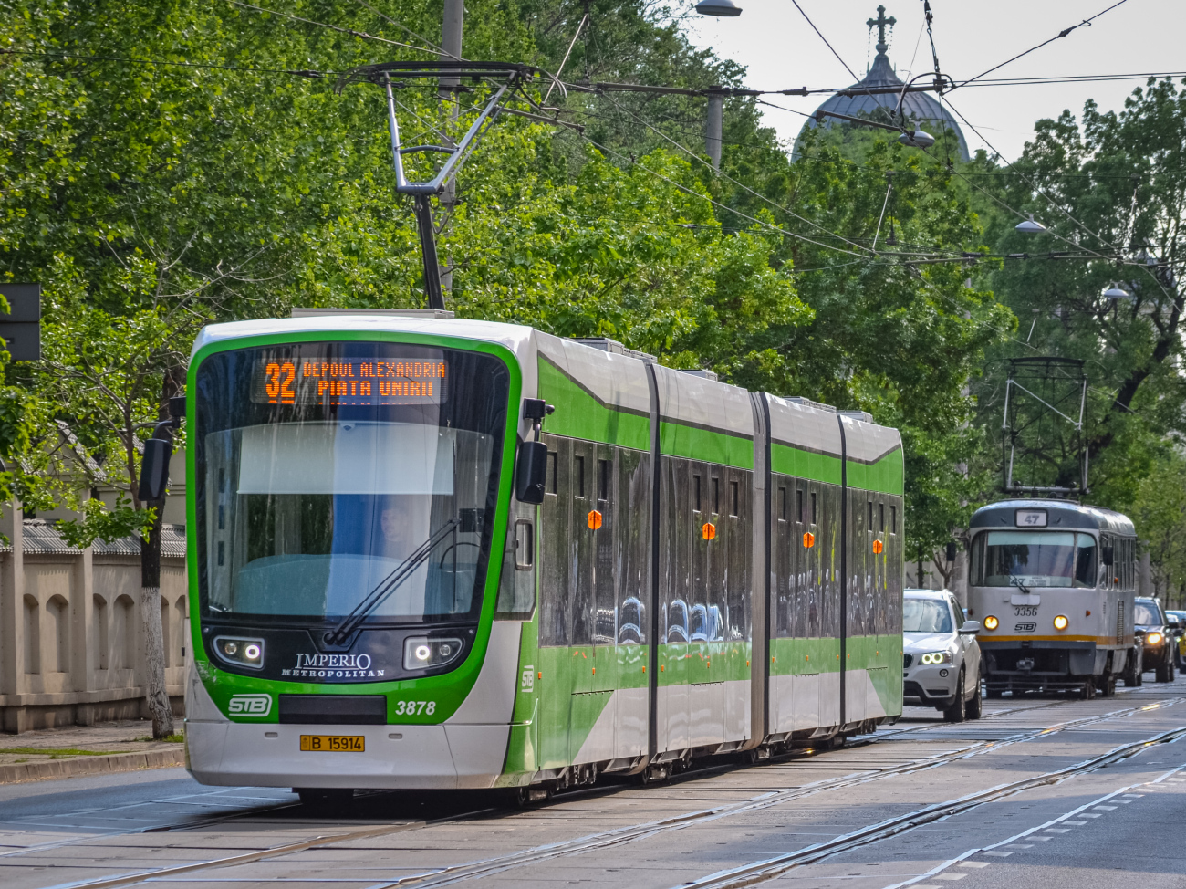 Бухарест - Илфов, Astra Imperio Metropolitan № 3878