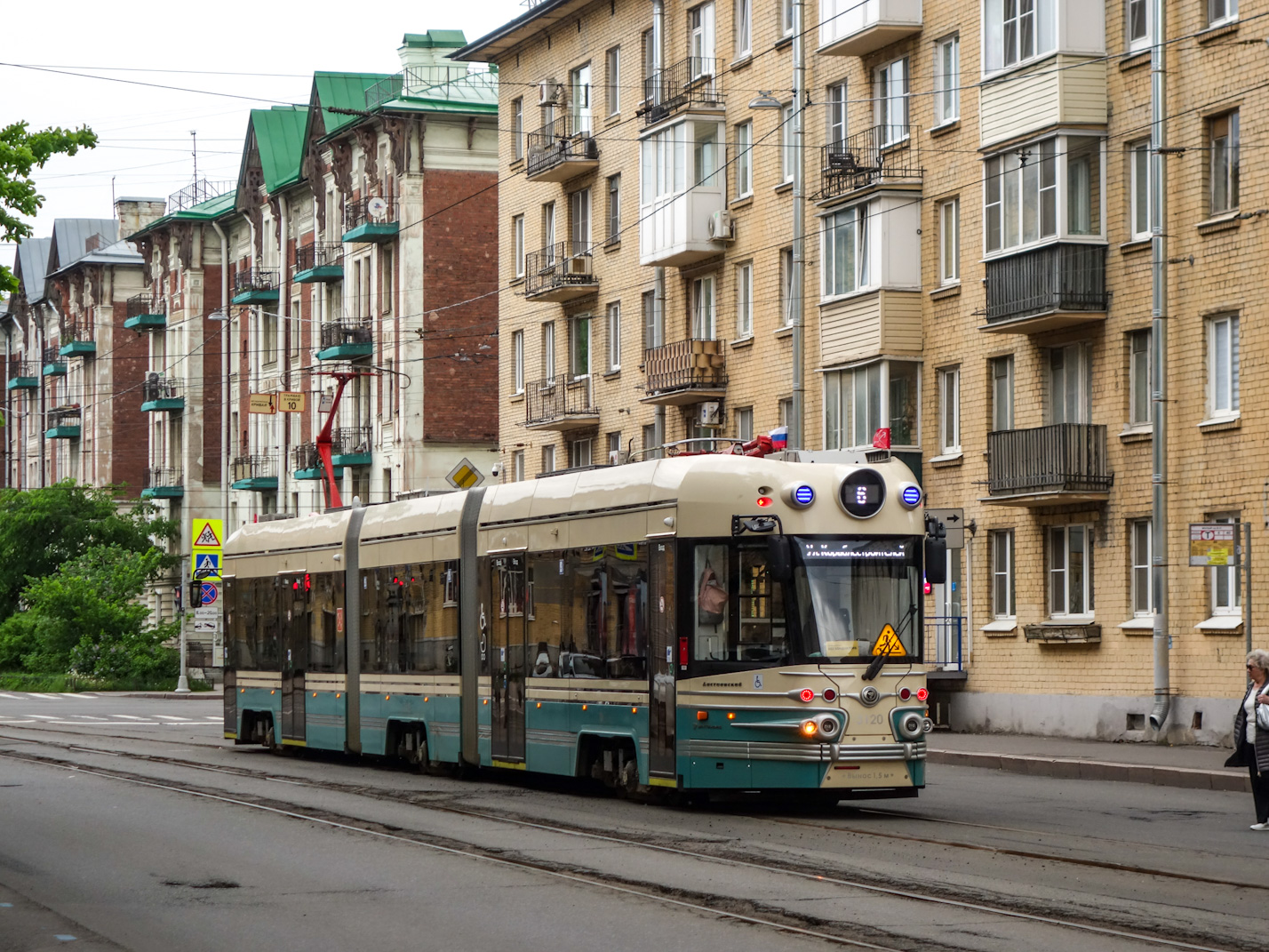 Санкт-Петербург, 71-431Р «Достоевский» № 3120