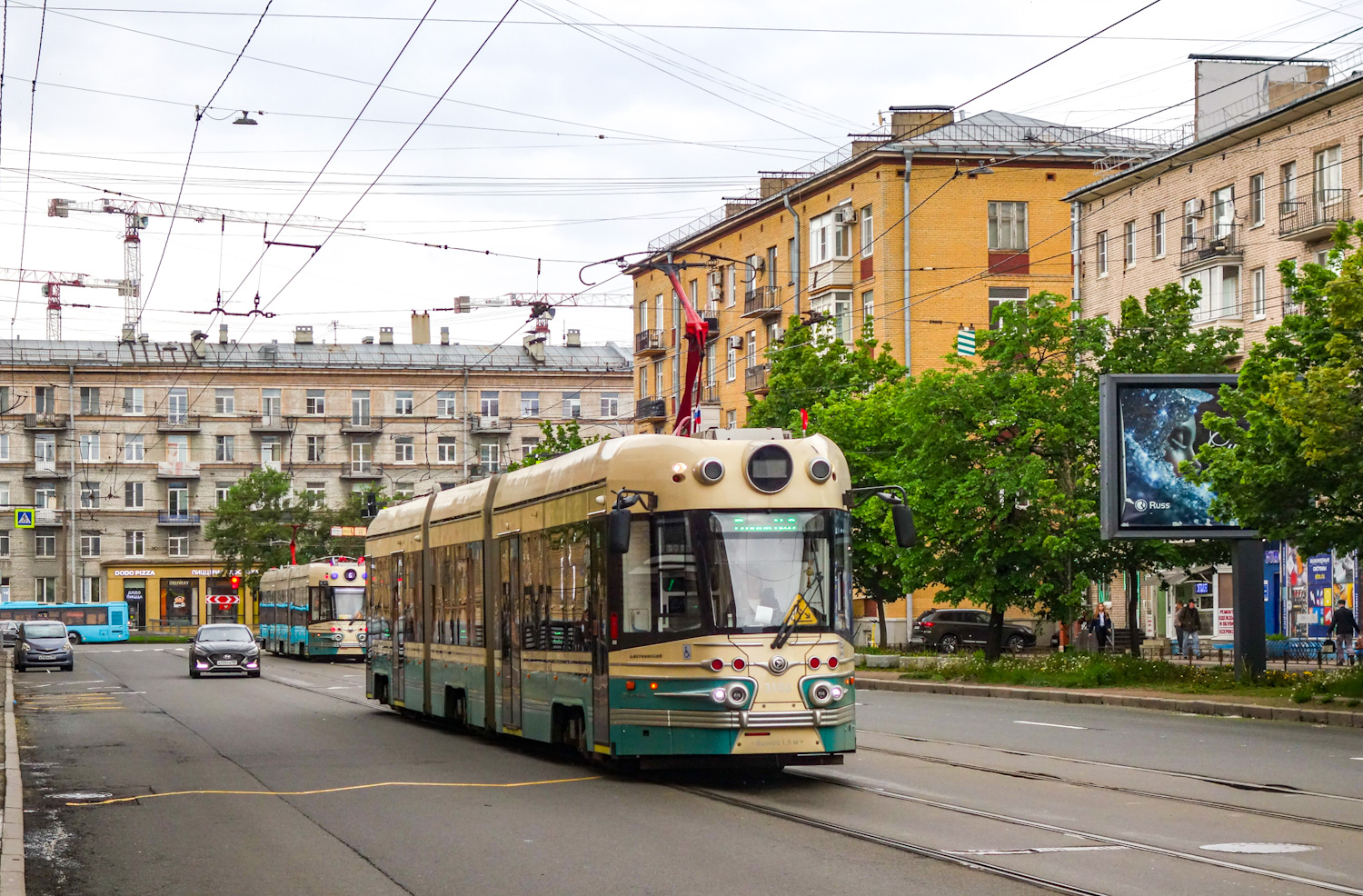 Санкт-Петербург, 71-431Р «Достоевский» № 3103