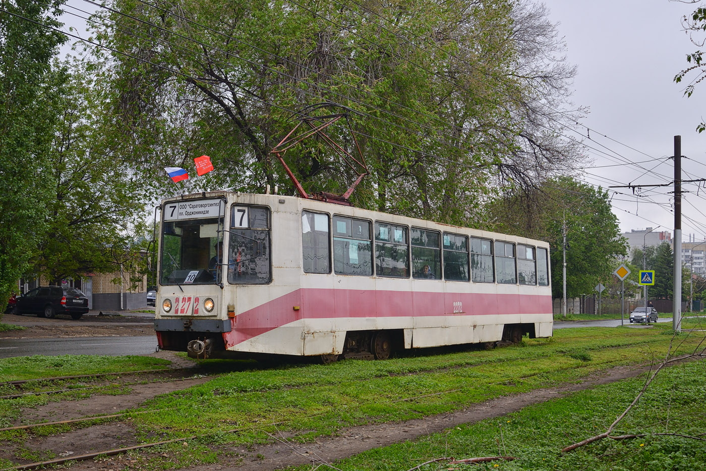 Саратов, 71-608К № 2272