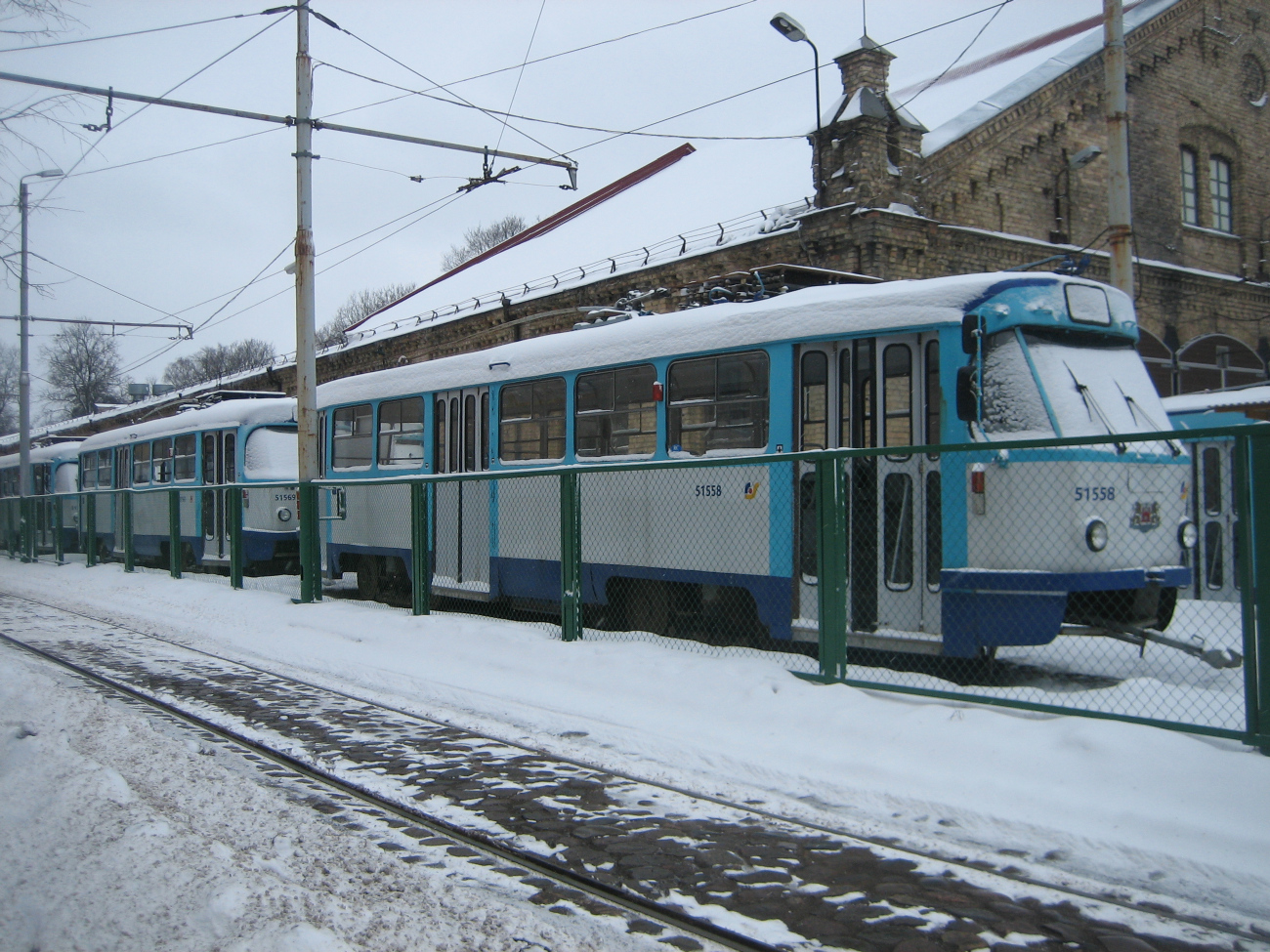 Рига, Tatra T3A № 51558