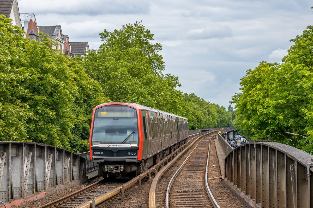 Хамбург, HHA DT5.1.5 № 368; Хамбург — U-Bahn — Линия U3