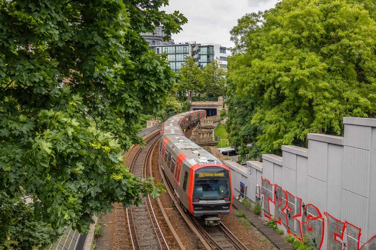 Hamburg, HHA DT5.2.8 č. 426; Hamburg — U-Bahn — Linie U3