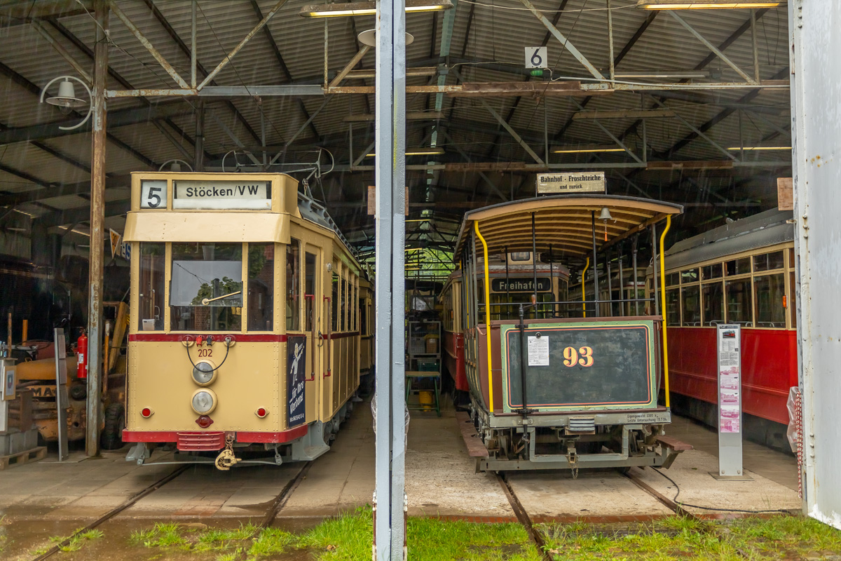 Шёнбергер Штранд, HaWa/Siemens № 202; Шёнбергер Штранд, Конка № 93