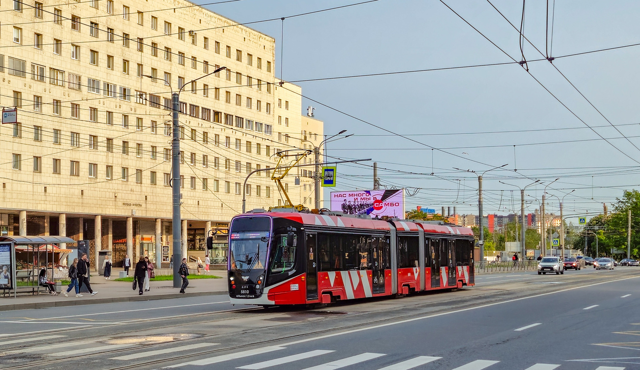 Санкт-Петербург, 71-638-02 «Поларис» № 5810