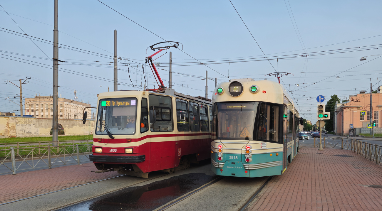 Санкт-Петербург, 71-421Р-01 «Довлатов» № 3815