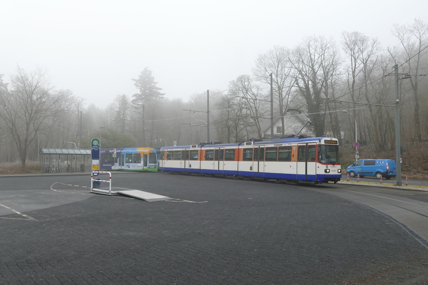 Дармштадт, Waggon-Union ST12 № 9117