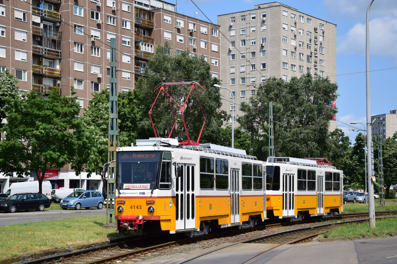 ბუდაპეშტი, Tatra T5C5K2 № 4143