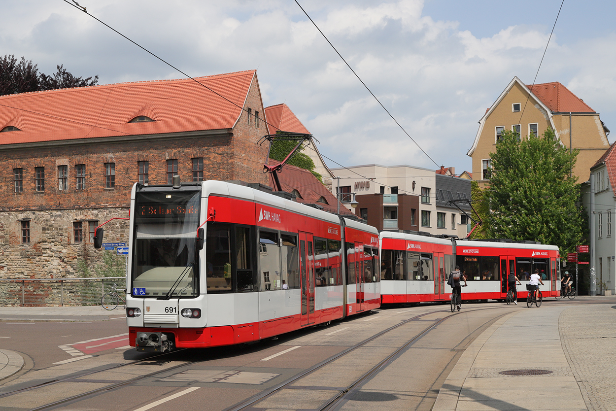 Галле, Bombardier MGT-K № 691