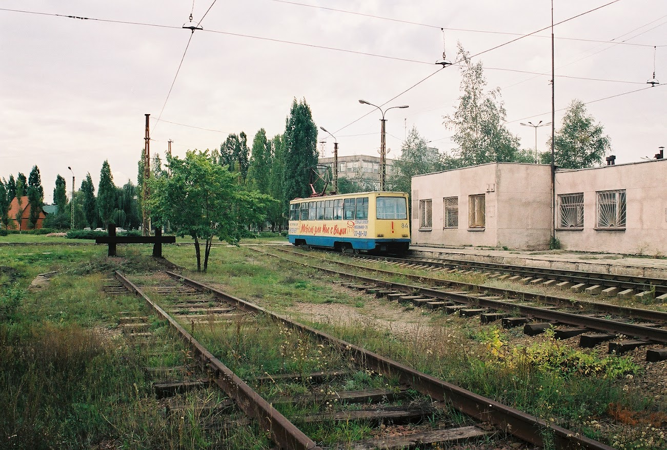 Senasis Oskolas, 71-605 (KTM-5M3) nr. 84; Senasis Oskolas — Retro photos [1976-2003]; Senasis Oskolas — Terminal stations