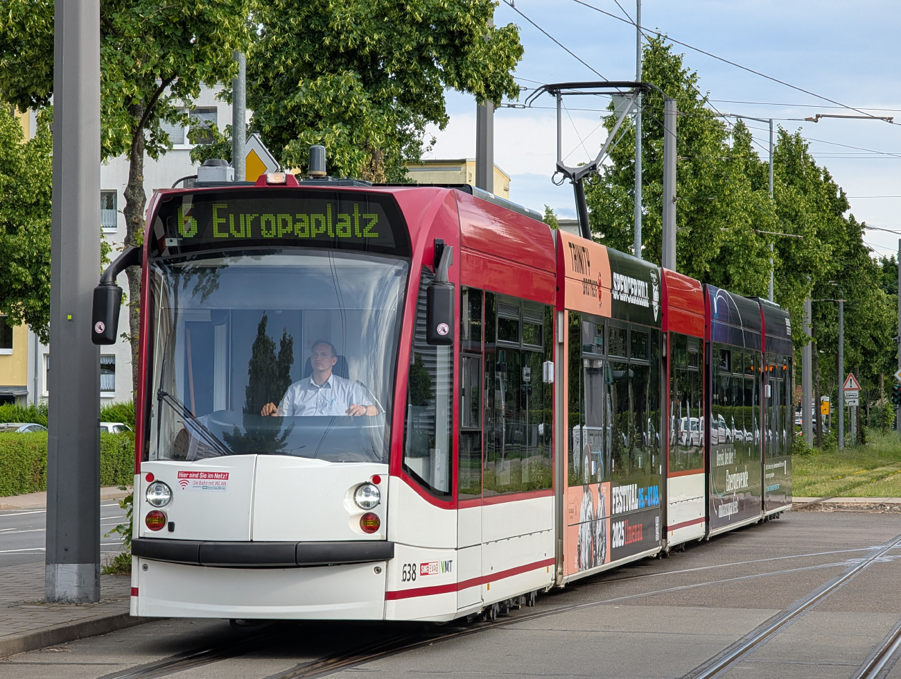 Эрфурт, Siemens Combino Advanced № 638