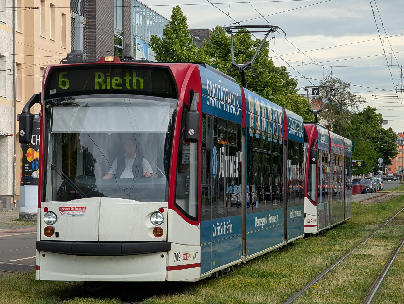 Эрфурт, Siemens Combino Advanced № 709