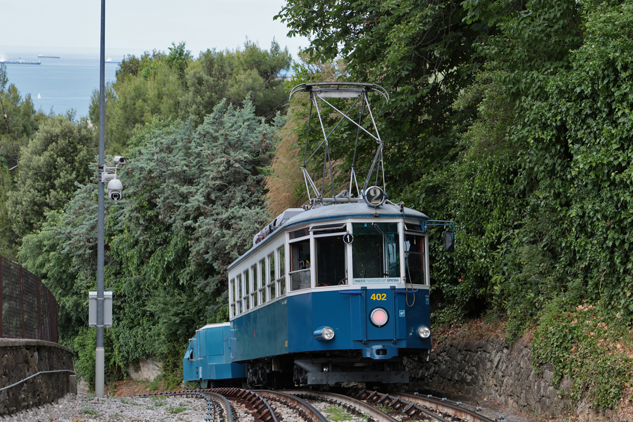 Триест, SPF series 101-107 № 402