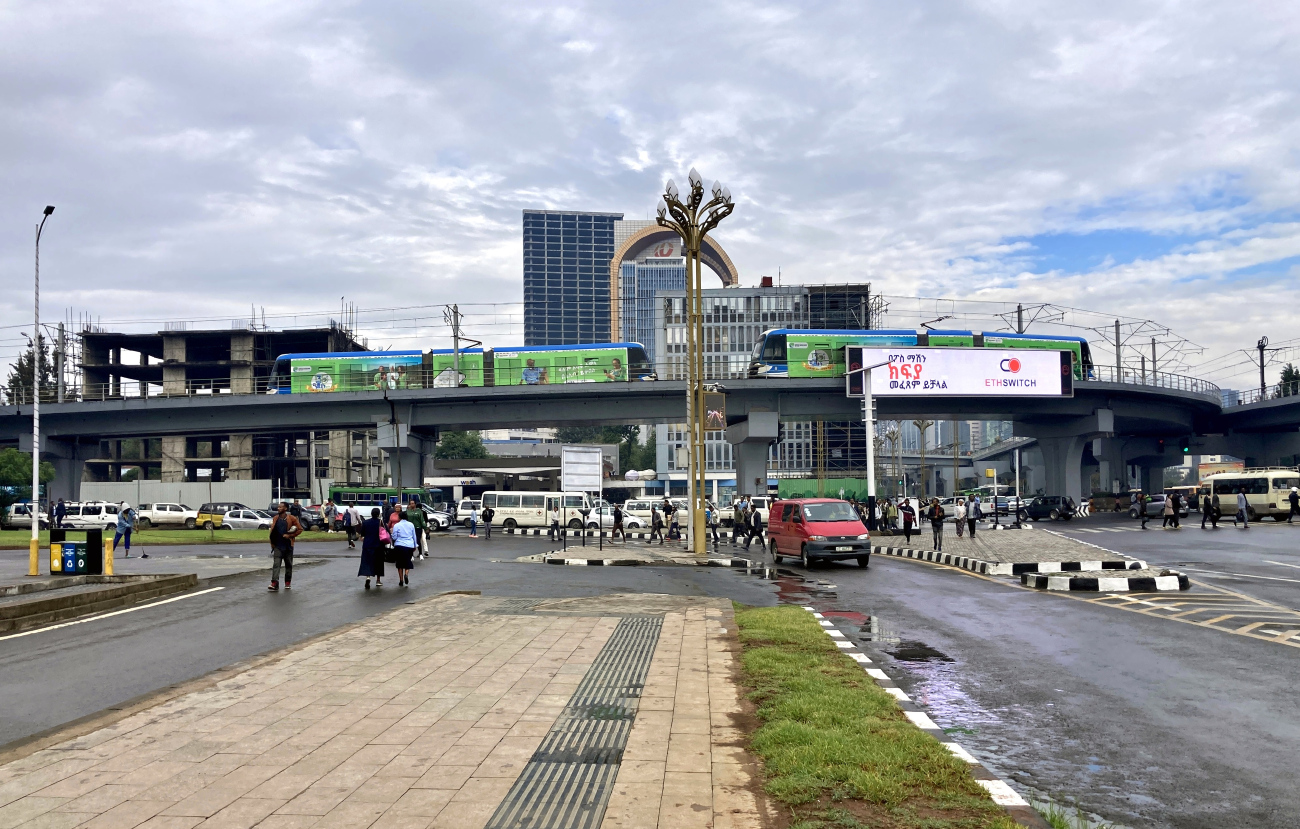 Аддис-Абеба — Трамвайные линии и инфраструктура