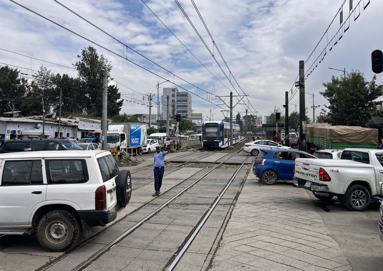 Аддис-Абеба — Трамвайные линии и инфраструктура