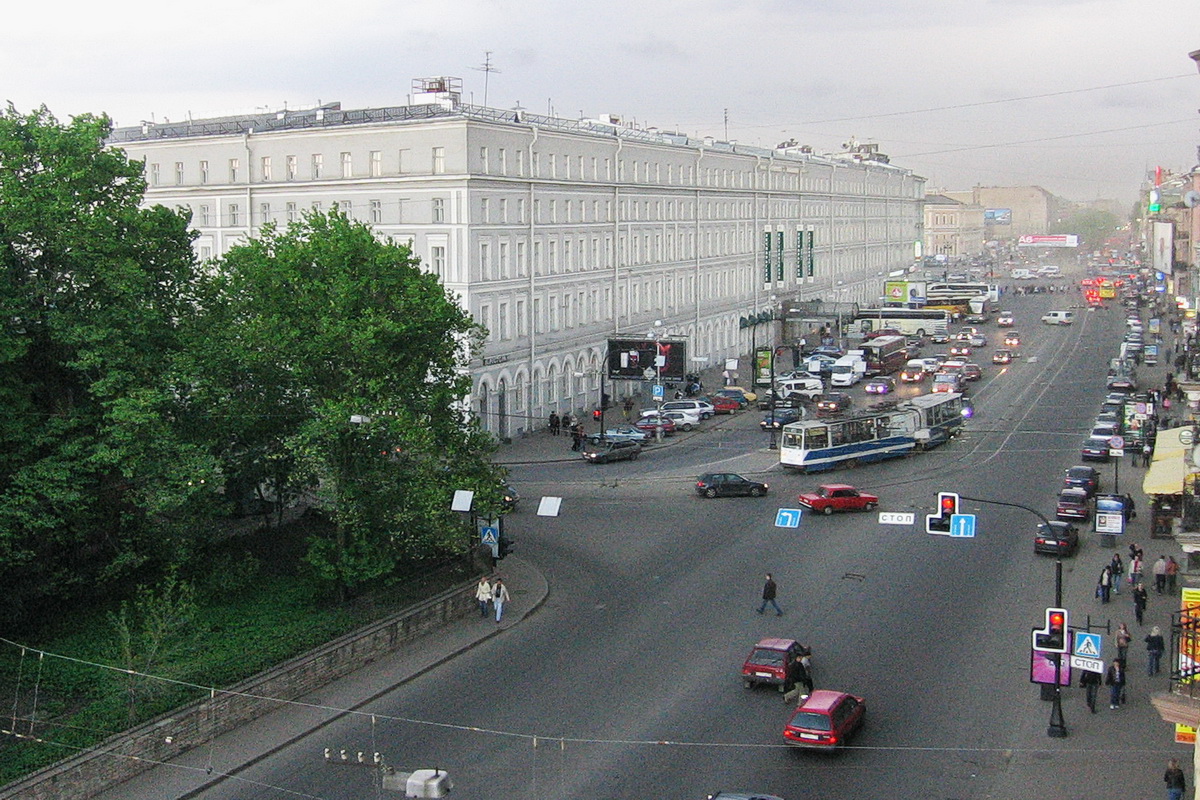 Санкт-Петербург — Демонтажи и закрытые линии