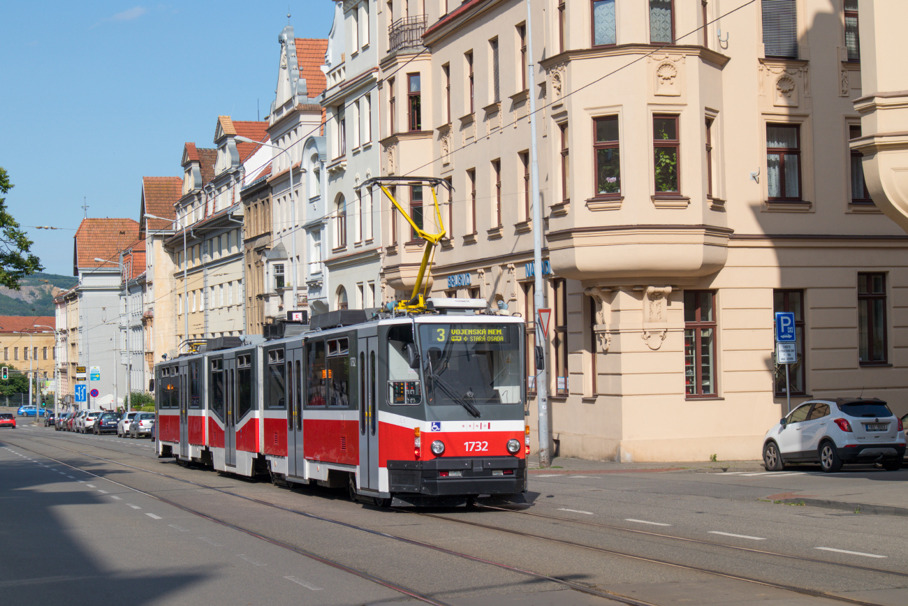 Brno, Tatra KT8D5N č. 1732
