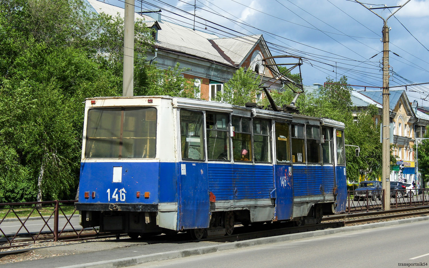 Бийск, 71-605 (КТМ-5М3) № 146