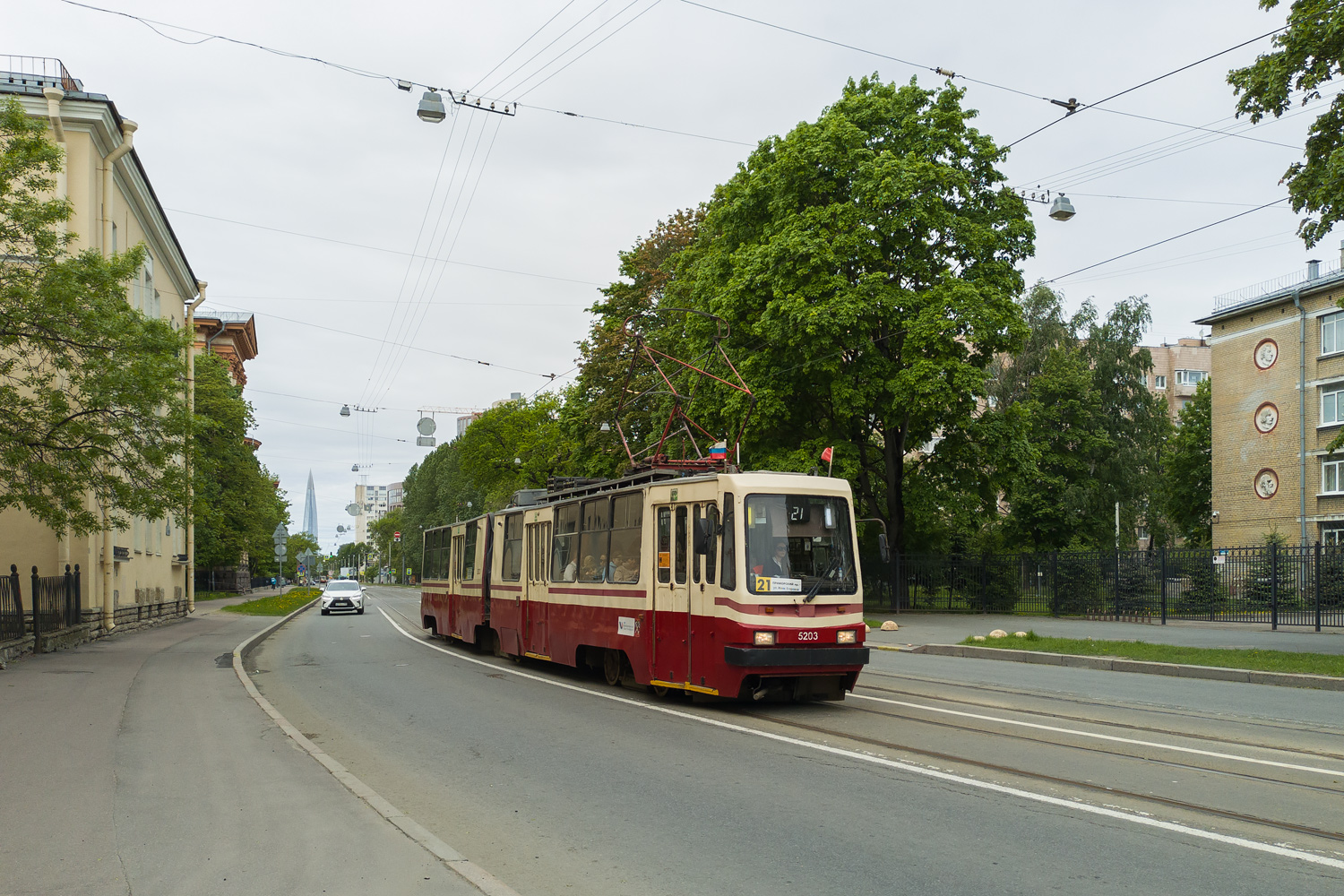 Sanktpēterburga, LVS-86K-M № 5203