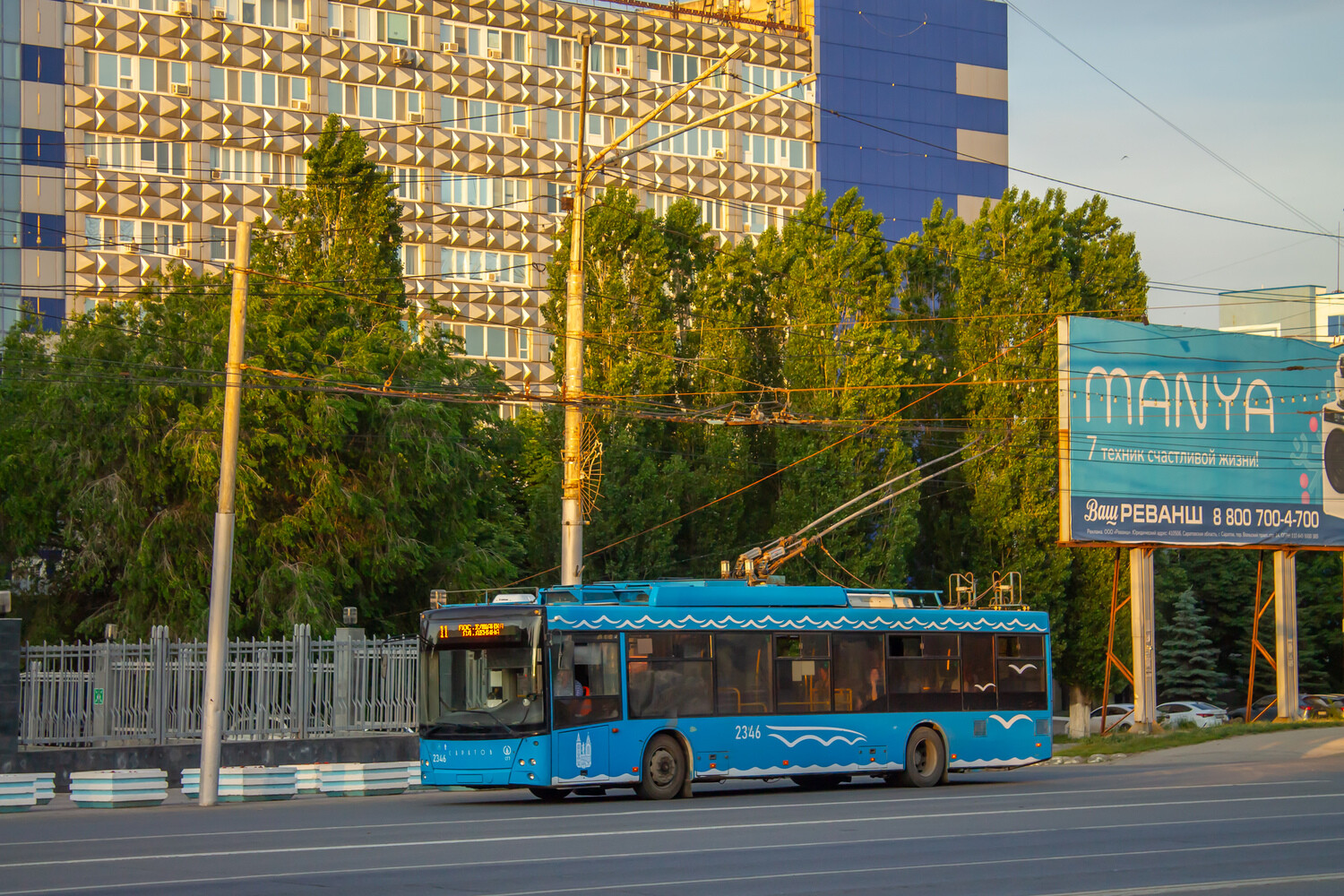 Саратов, СВАРЗ-МАЗ-6275 № 2346
