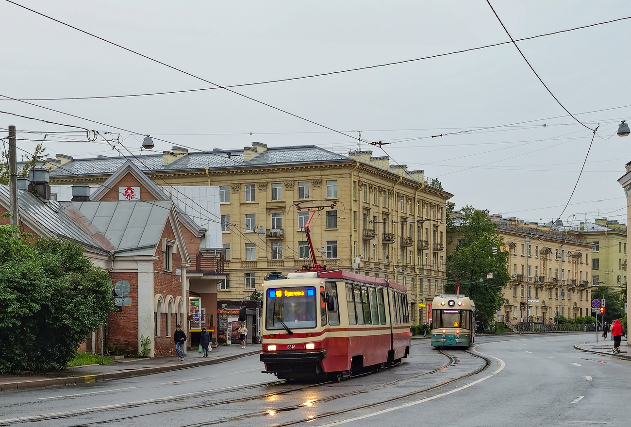 Санкт-Петербург, ЛВС-86М2 № 5316