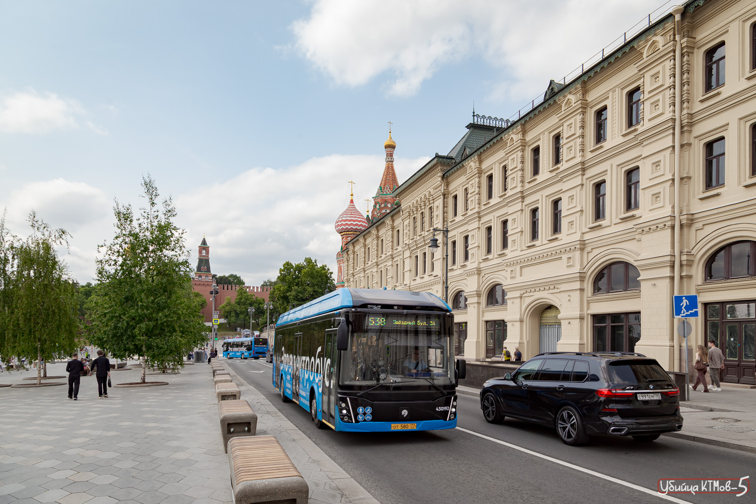 Москва, ЛиАЗ-6274 № 430192