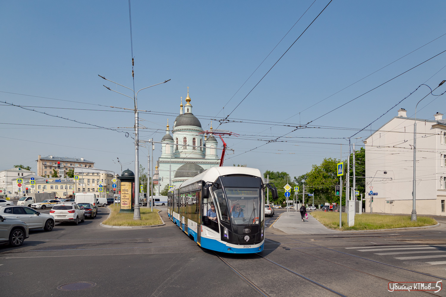 Москва, 71-931М «Витязь-М» № 31329