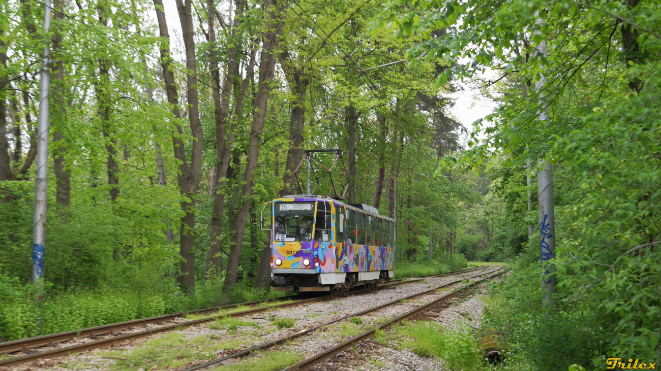 София, Tatra T6A2B № 3013