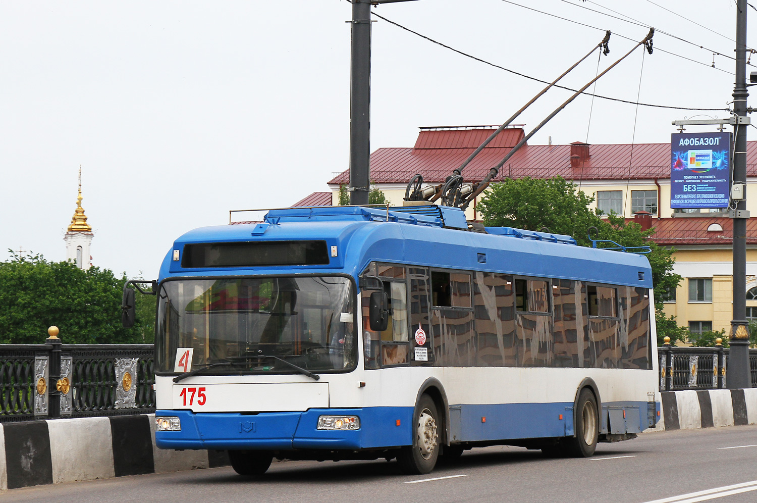 Витебск, БКМ 321 № 175