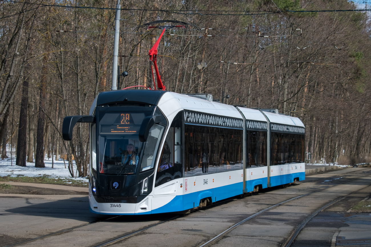 Москва, 71-931М «Витязь-М» № 31445