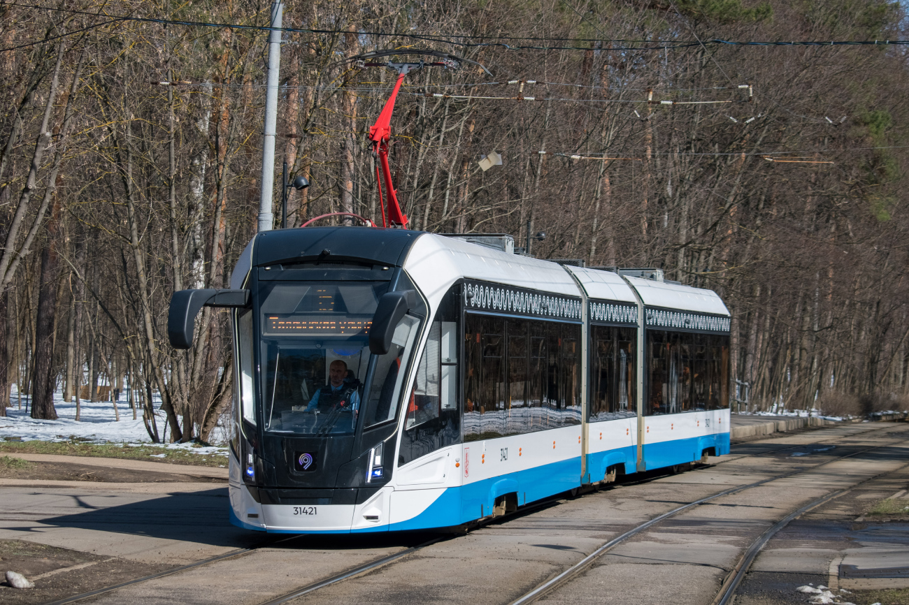 Москва, 71-931М «Витязь-М» № 31421