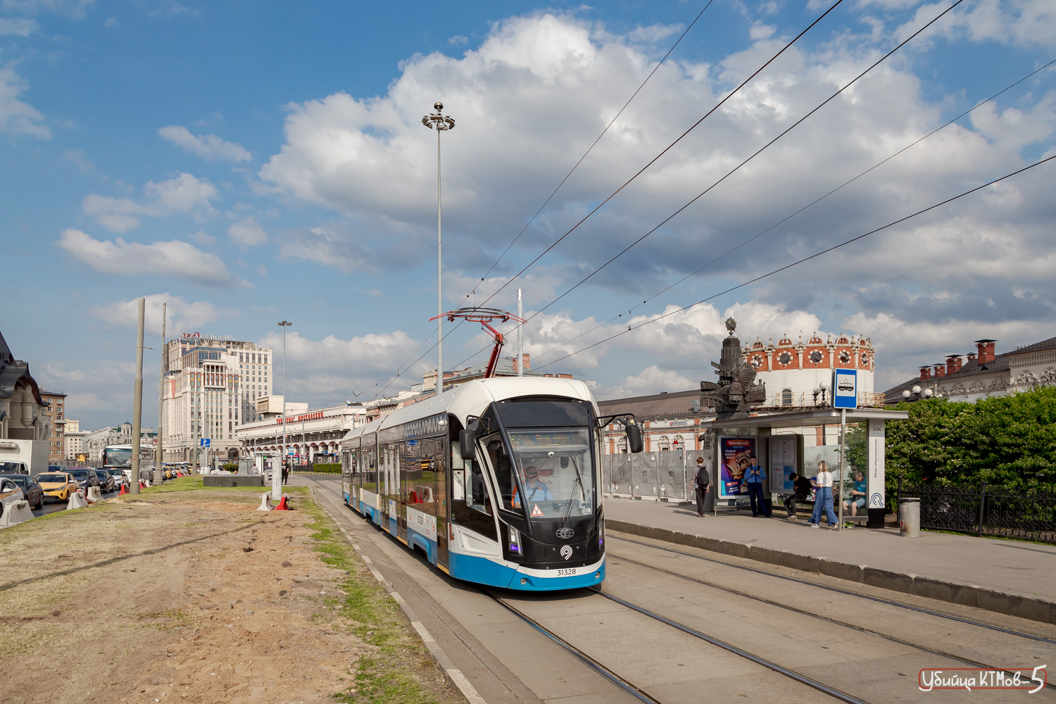 Москва, 71-931М «Витязь-М» № 31328