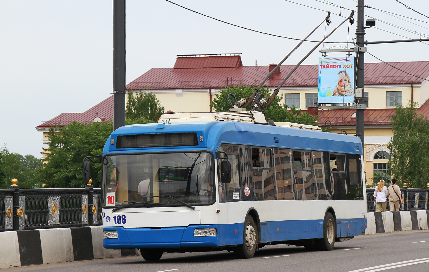 Витебск, БКМ 32102 № 188