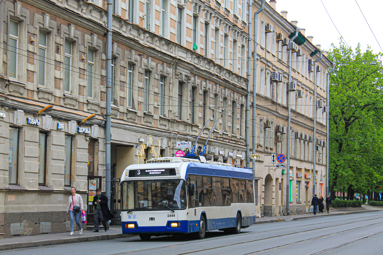 Санкт-Петербург, БКМ 321 № 2444