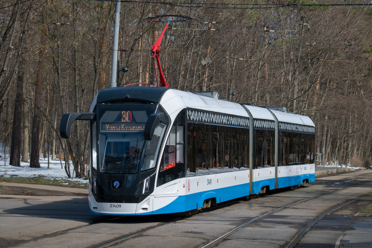 Москва, 71-931М «Витязь-М» № 31409
