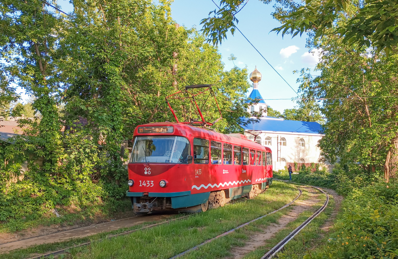 Днепр, Tatra T4D-MT № 1433