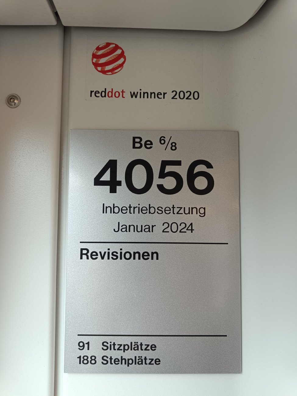 Цюрих, Alstom Flexity Zürich № 4056