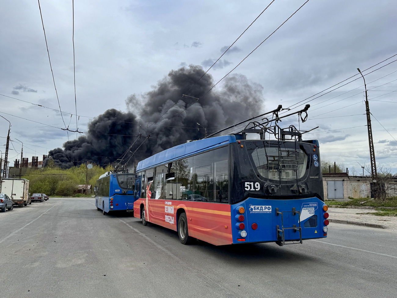 Петрозаводск, ВМЗ-5298.01 «Авангард» № 519