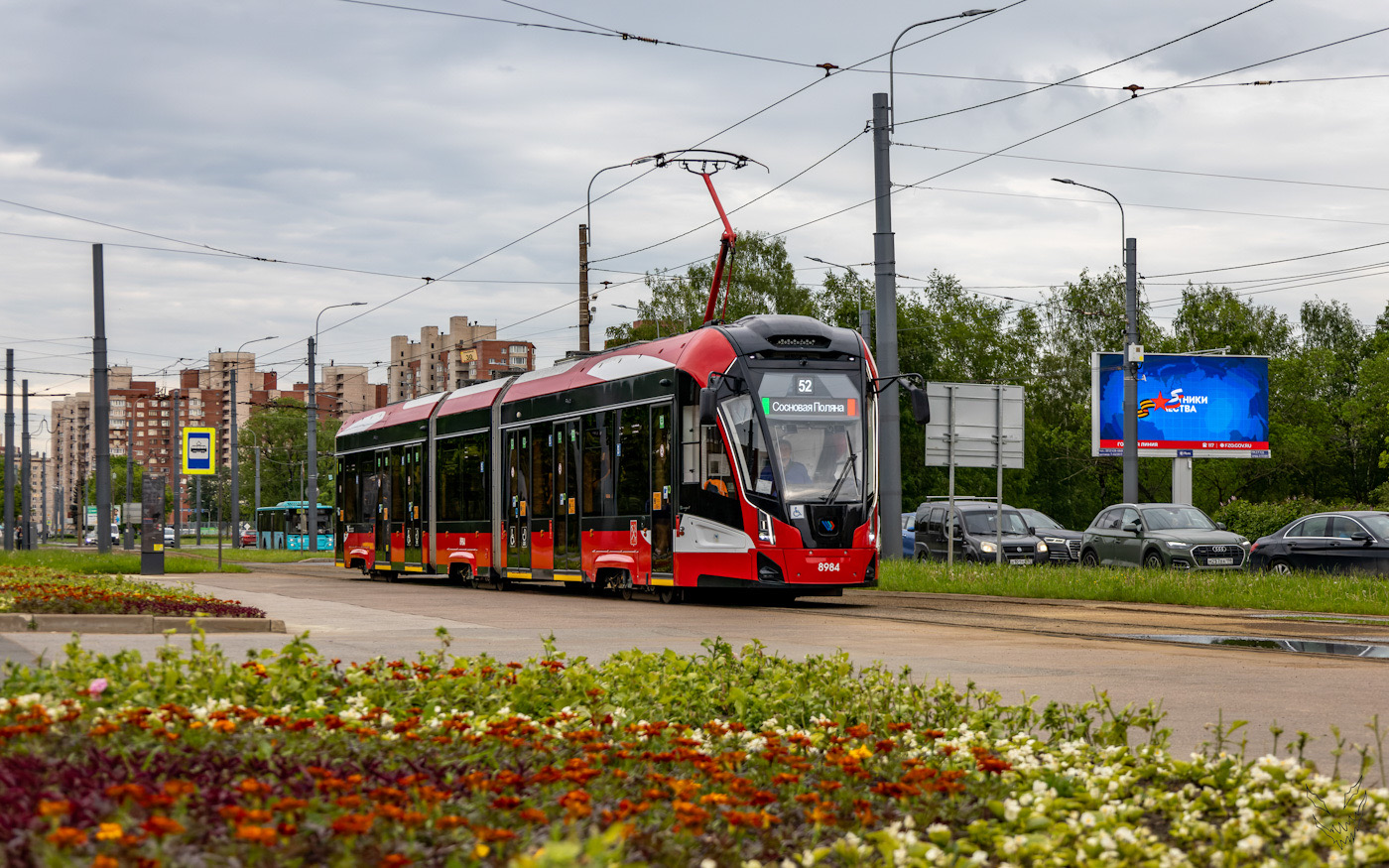 Санкт Петербург, 71-931М «Витязь-М» № 8984