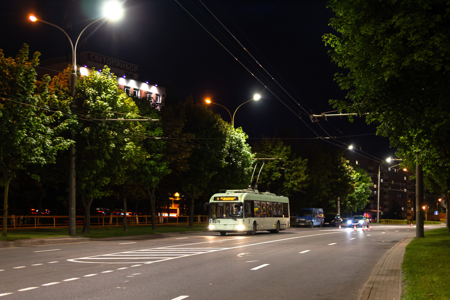 Минск, БКМ 321 № 4670