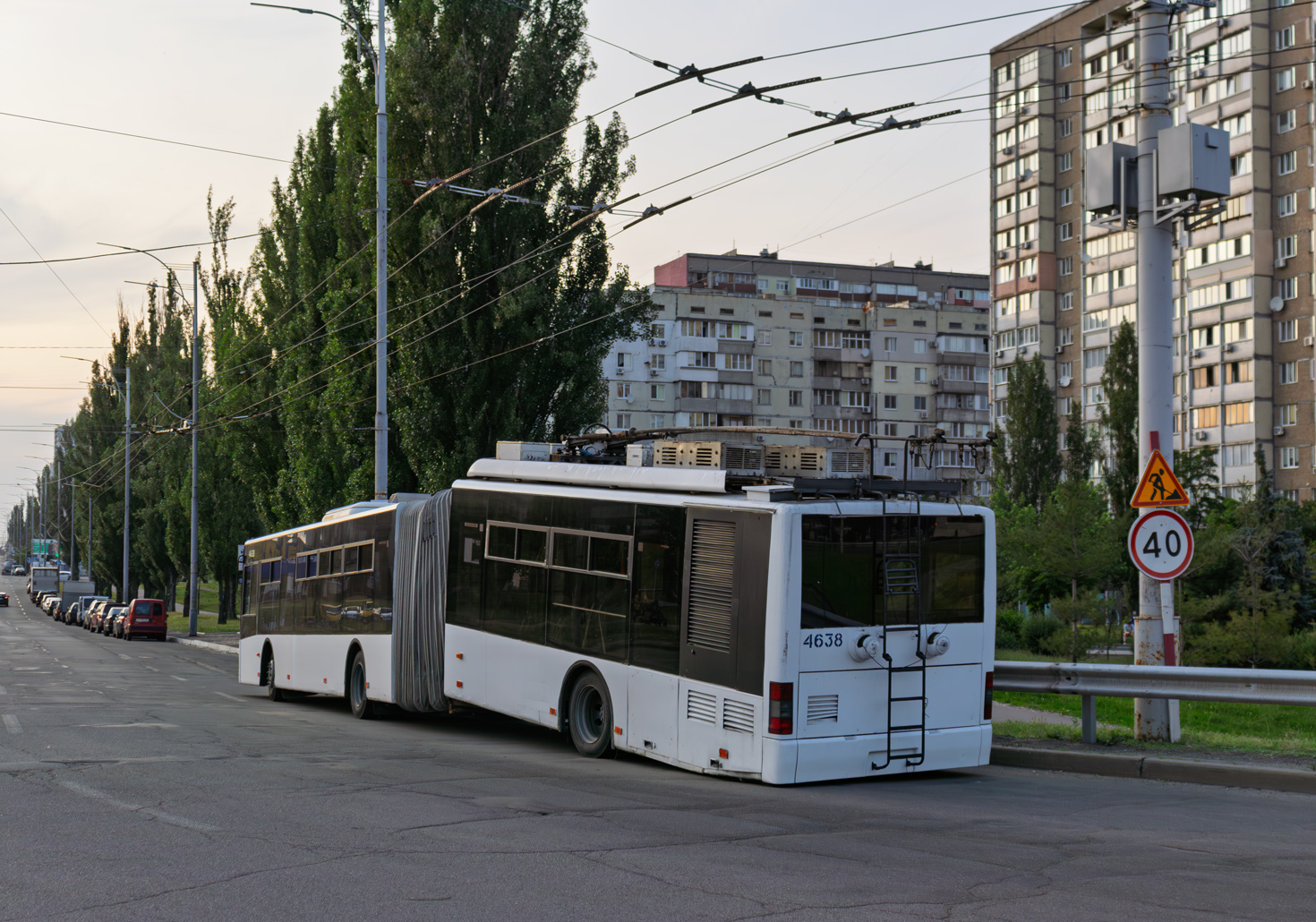Киев, ЛАЗ E301D1 № 4638; Киев — Происшествия
