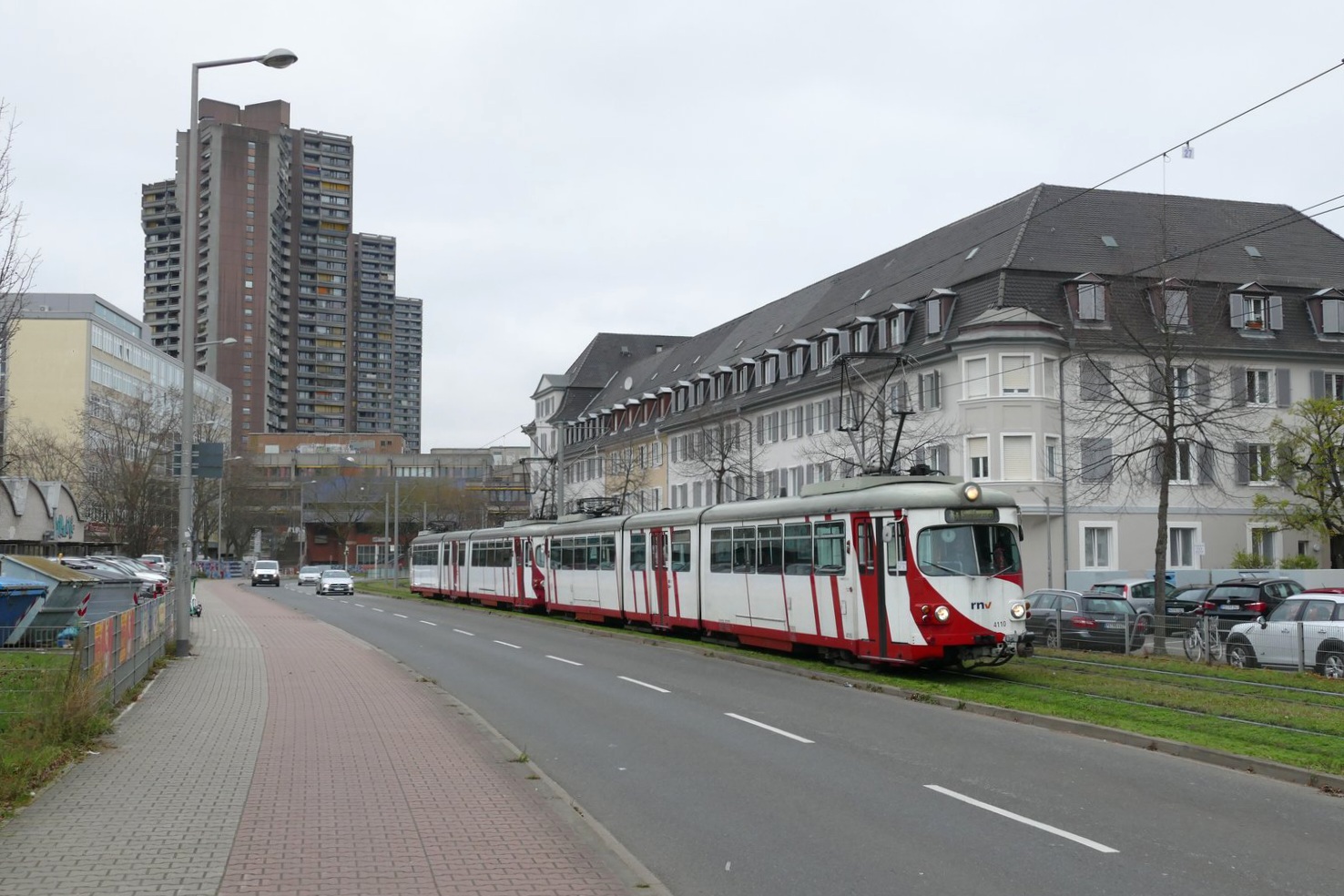 Рейн-Неккар, Duewag GT8 № 4110